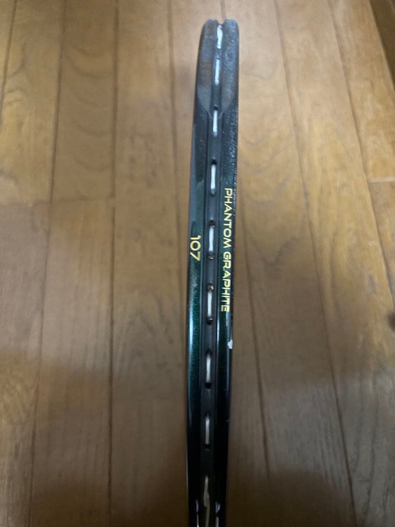 prince Phantom グラファイトザイロン107 grip2