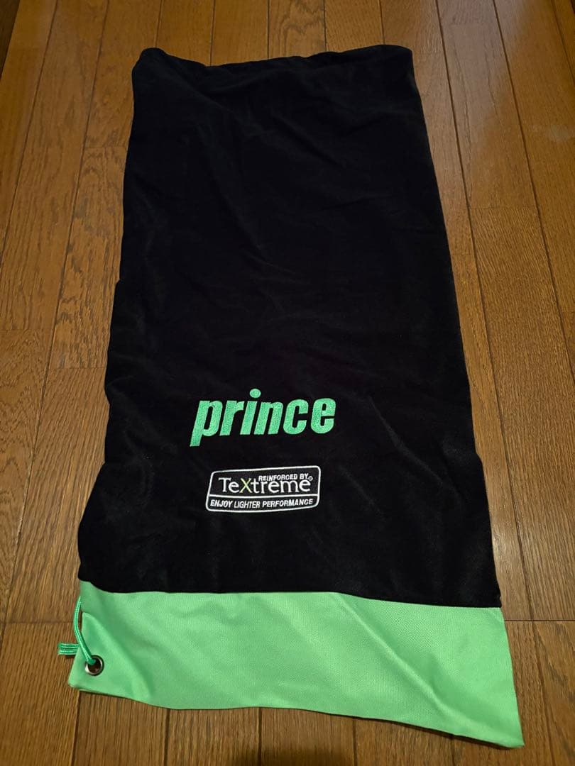 prince Phantom グラファイトザイロン107 grip2