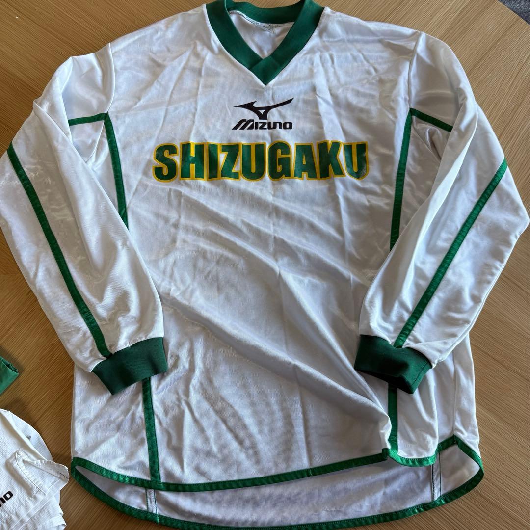 静岡学園サッカー部ユニフォーム4点セット