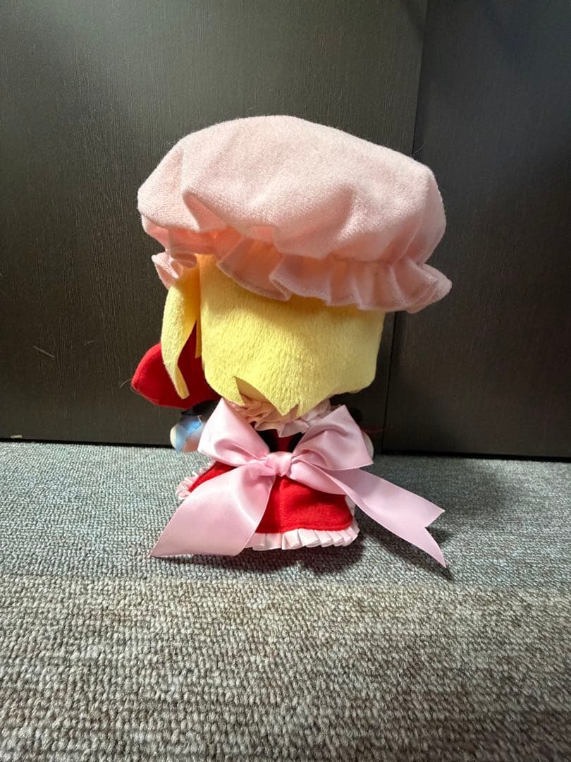 ふもふもふらん いってんご　ぬいぐるみ　　 ※缶バッジ付