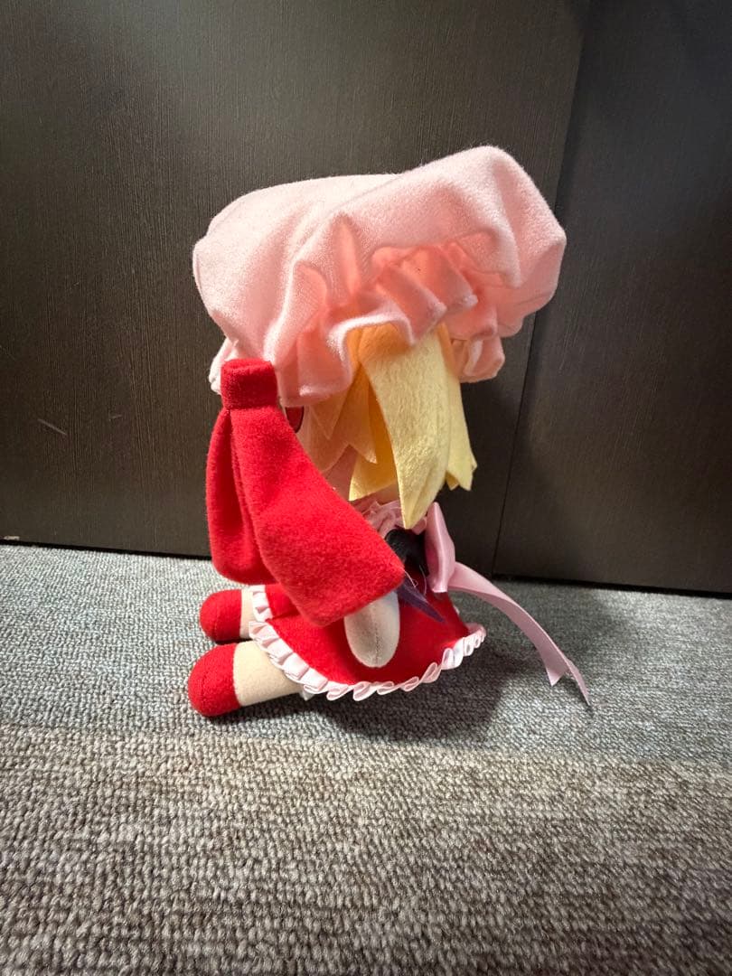 ふもふもふらん いってんご　ぬいぐるみ　　 ※缶バッジ付