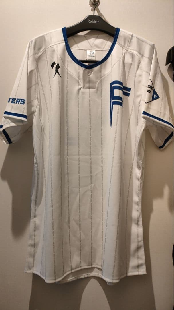 北海道 日本ハム ファイターズ 五十幡 亮汰 #50 直筆 サイン ユニフォーム