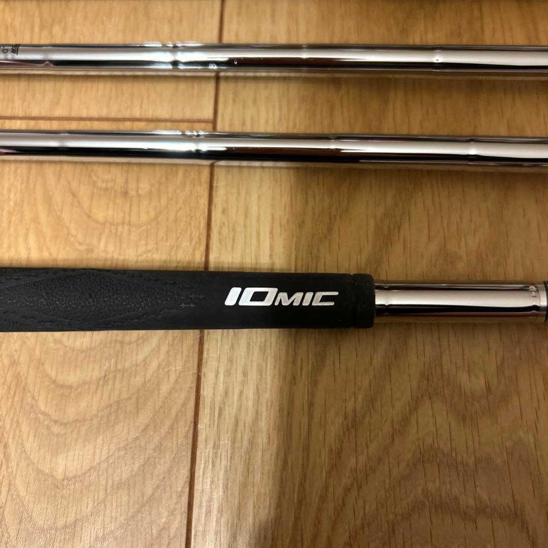 地クラブ GOLFPIT アイアンセット 4-P 軟鉄鍛造