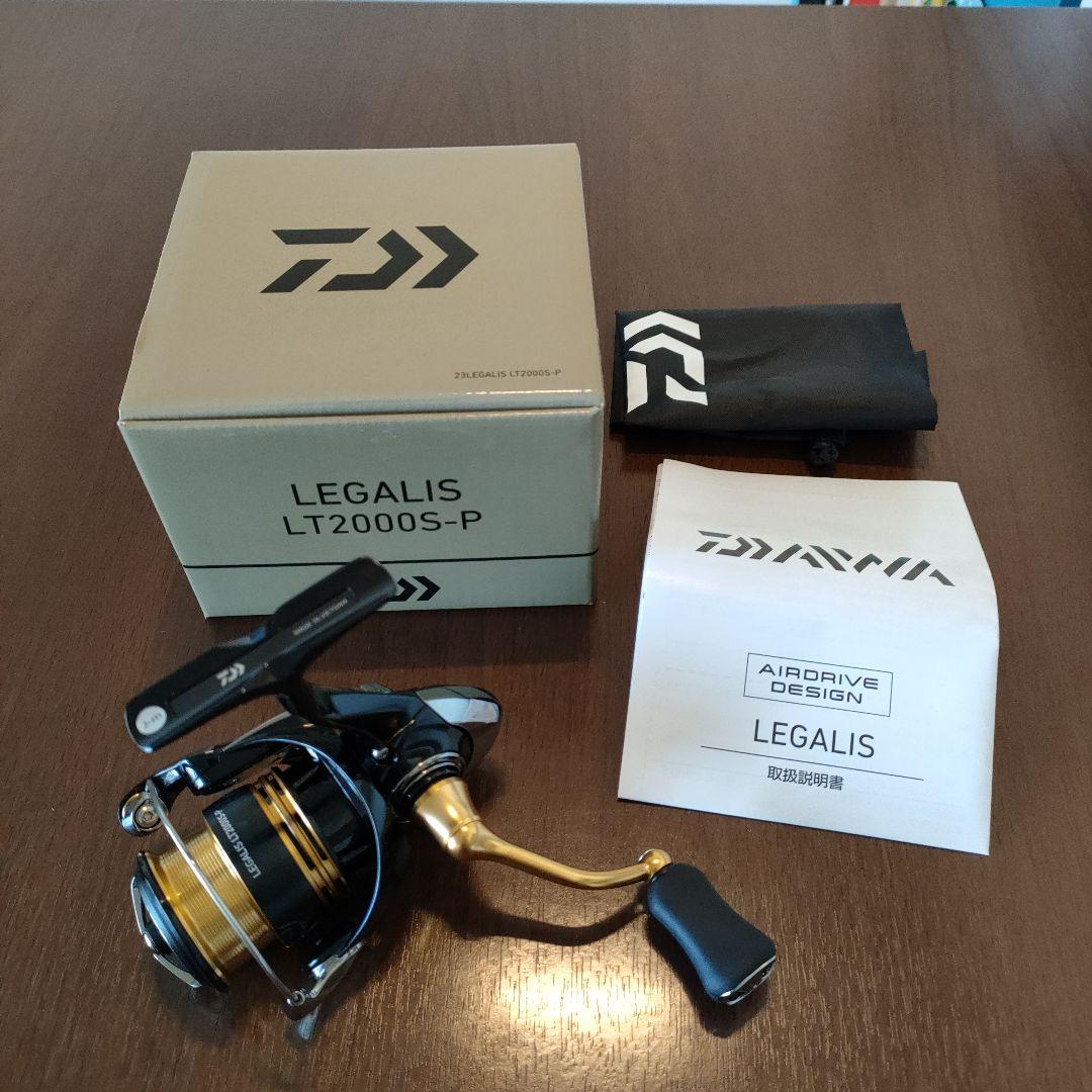 【美品】ダイワ 23 レガリス LT2000S-P スピニングリール