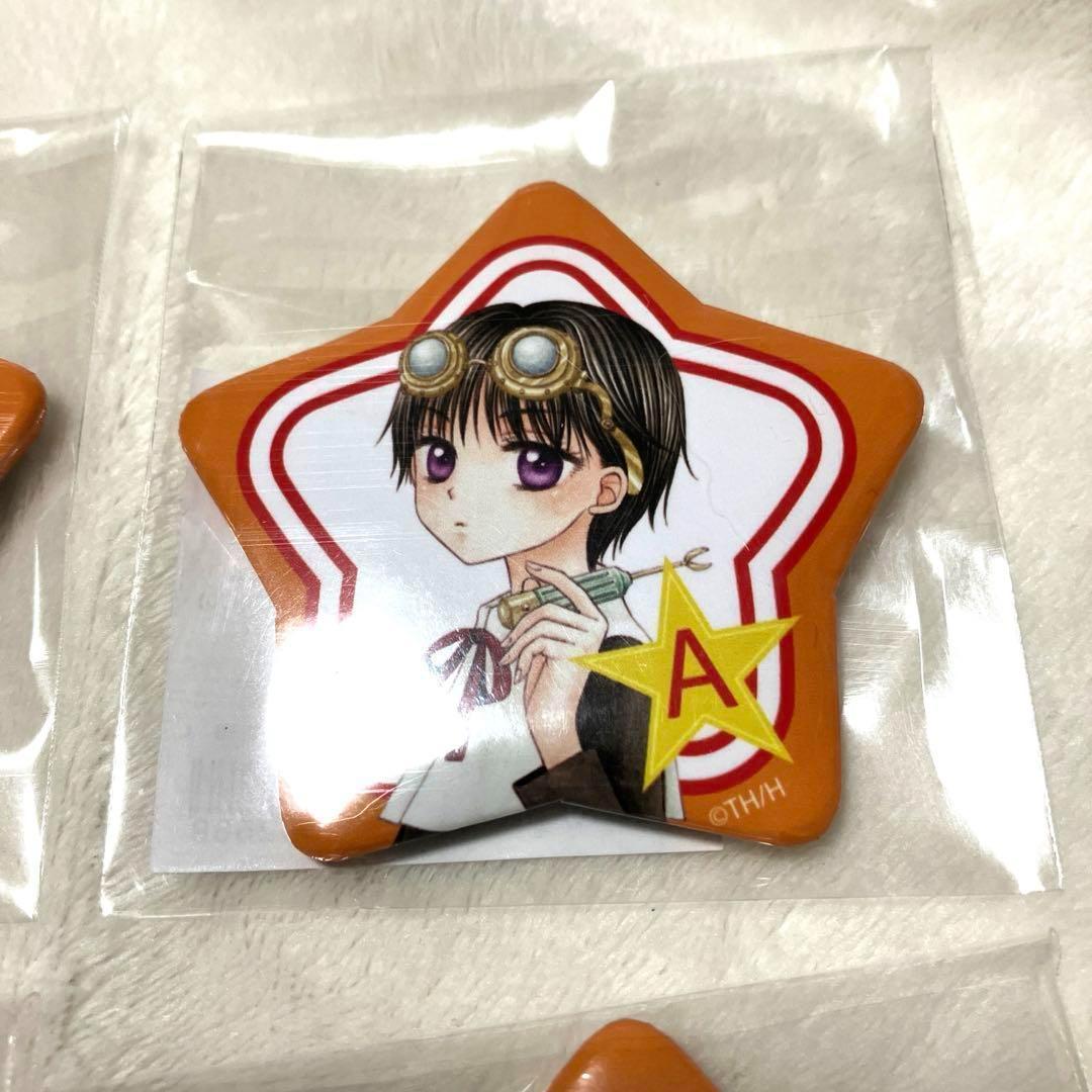 新品　花とゆめ展 学園アリス 缶バッジ セット　コンプリート