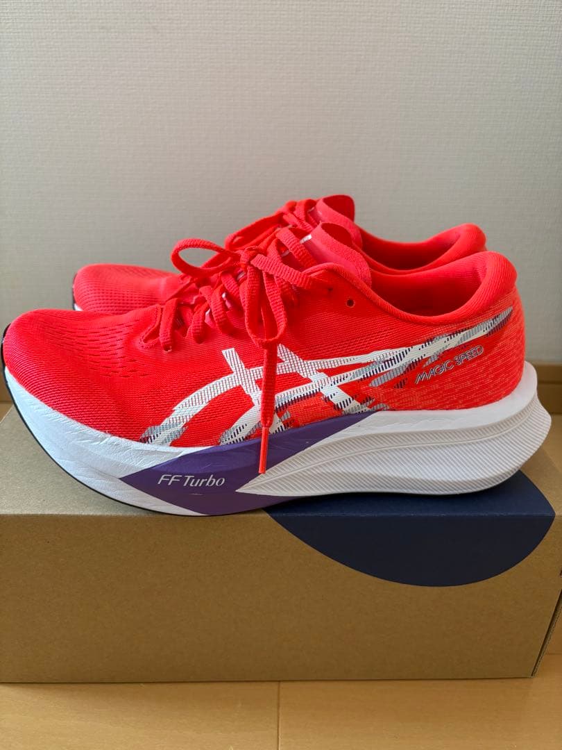 【美品】ASICS Magic Speed 4 25.5