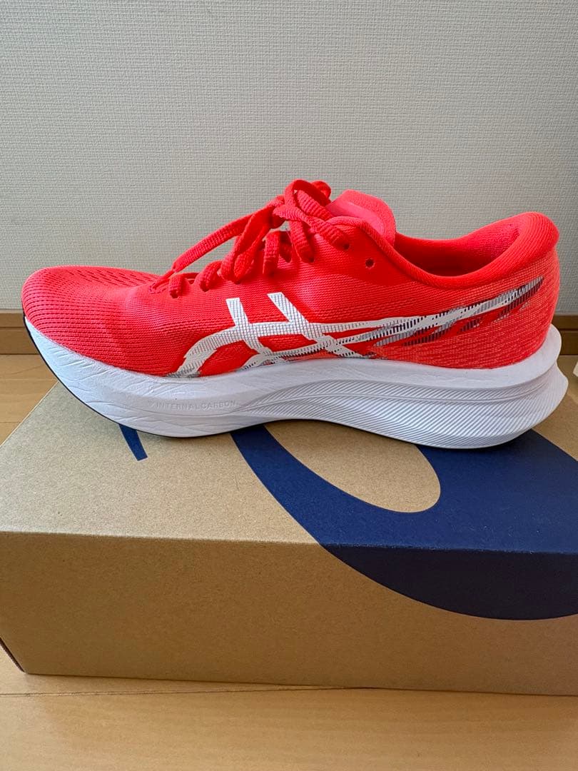 【美品】ASICS Magic Speed 4 25.5
