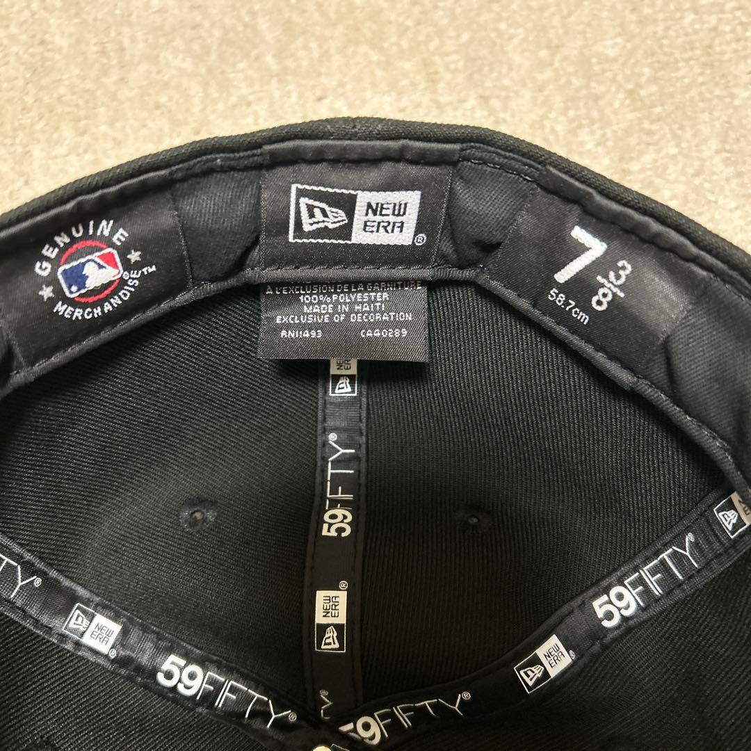 New Era LA Dodgers 59FIFTY キャップ 7 3/8