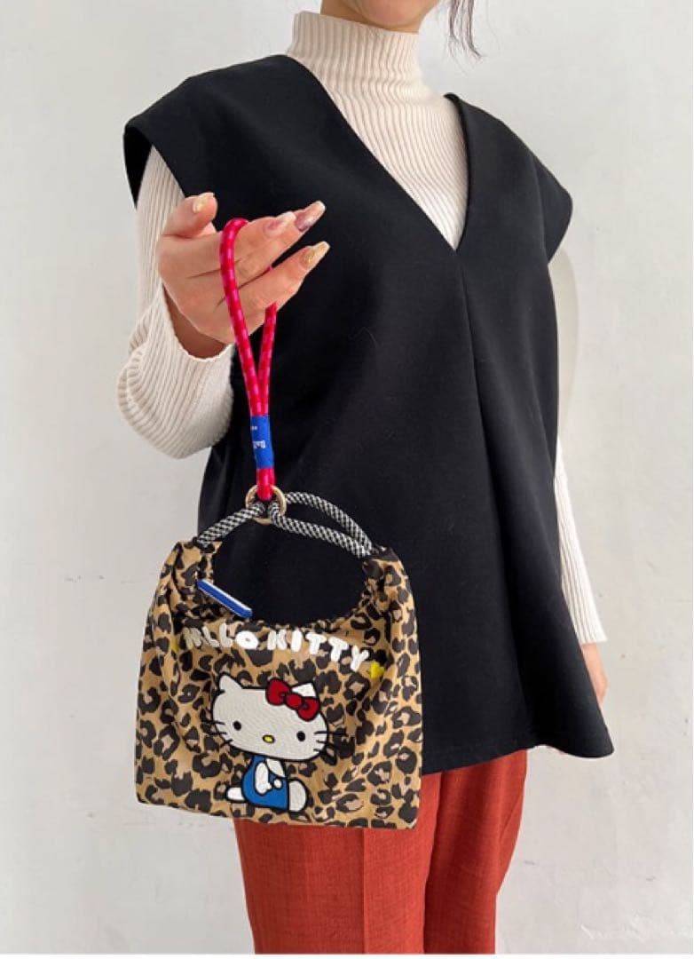 【新品・タグ付】ball&chain ボール&チェーン ハローキティ ヒョウ柄