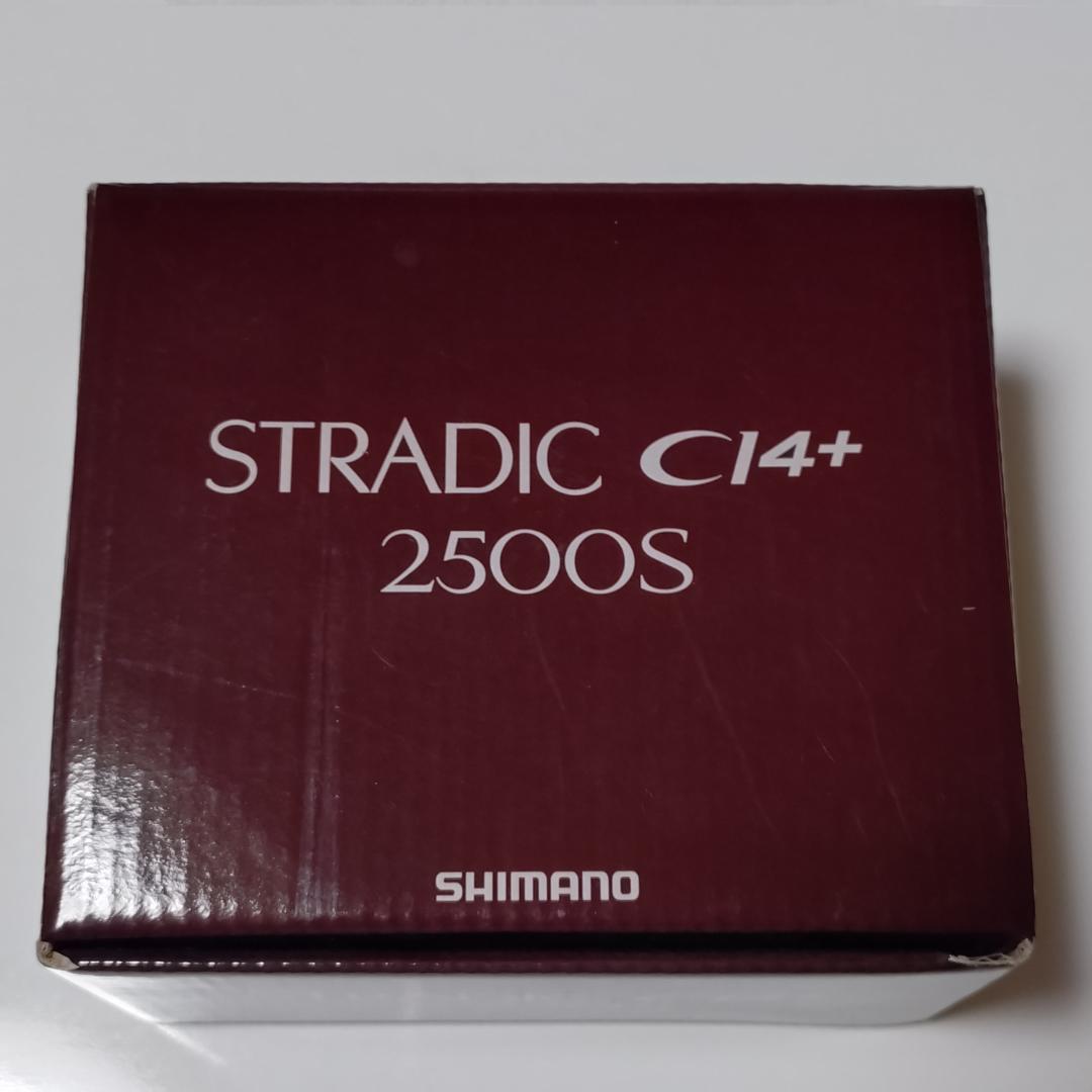【新品、付属品完備】シマノ ストラディックCl4+2500S-B
