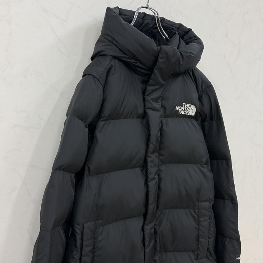 ノースフェイス T-Ball Air 化繊中綿ロングコート　 メンズM　1131