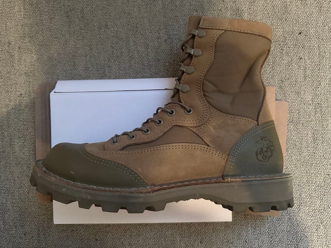 海兵隊 実物 USMC 官給品 Danner RATブーツ 8.5R 約26.5