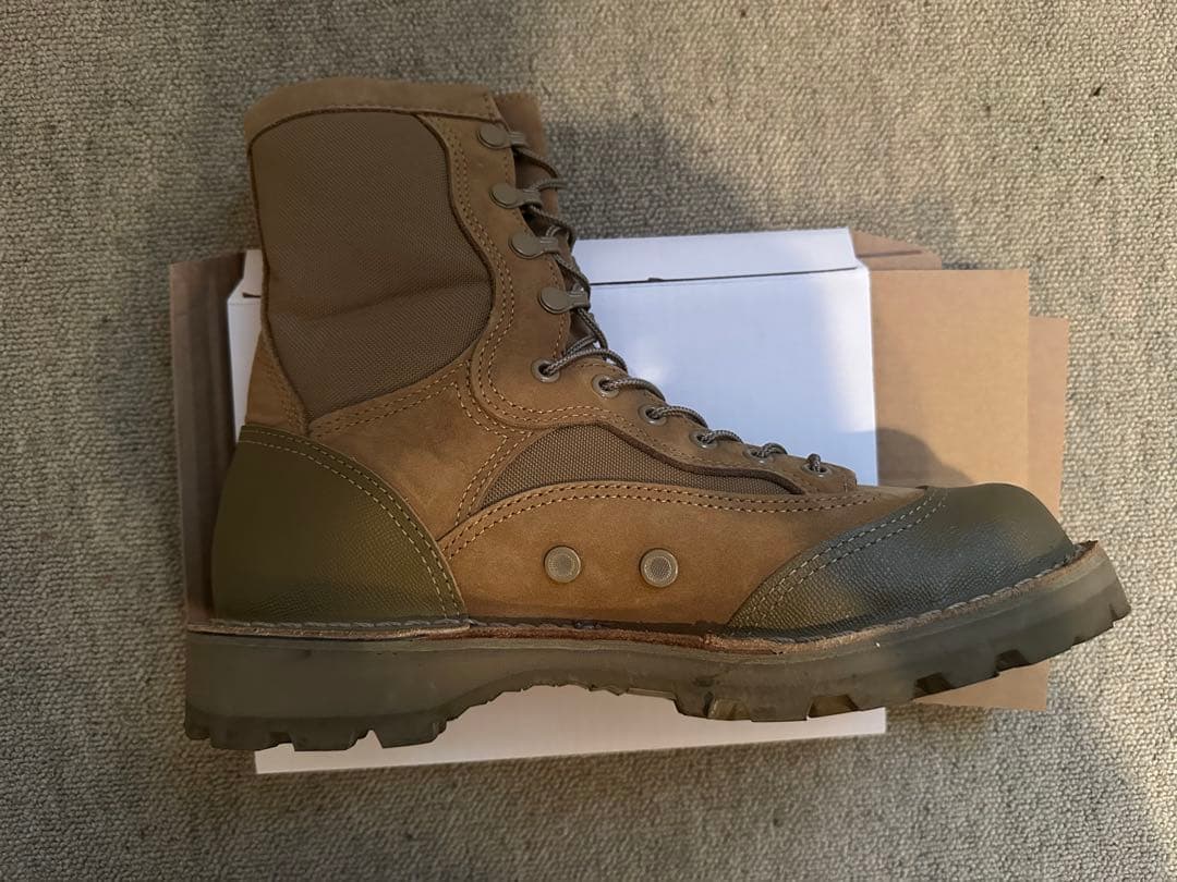 海兵隊 実物 USMC 官給品 Danner RATブーツ 8.5R 約26.5