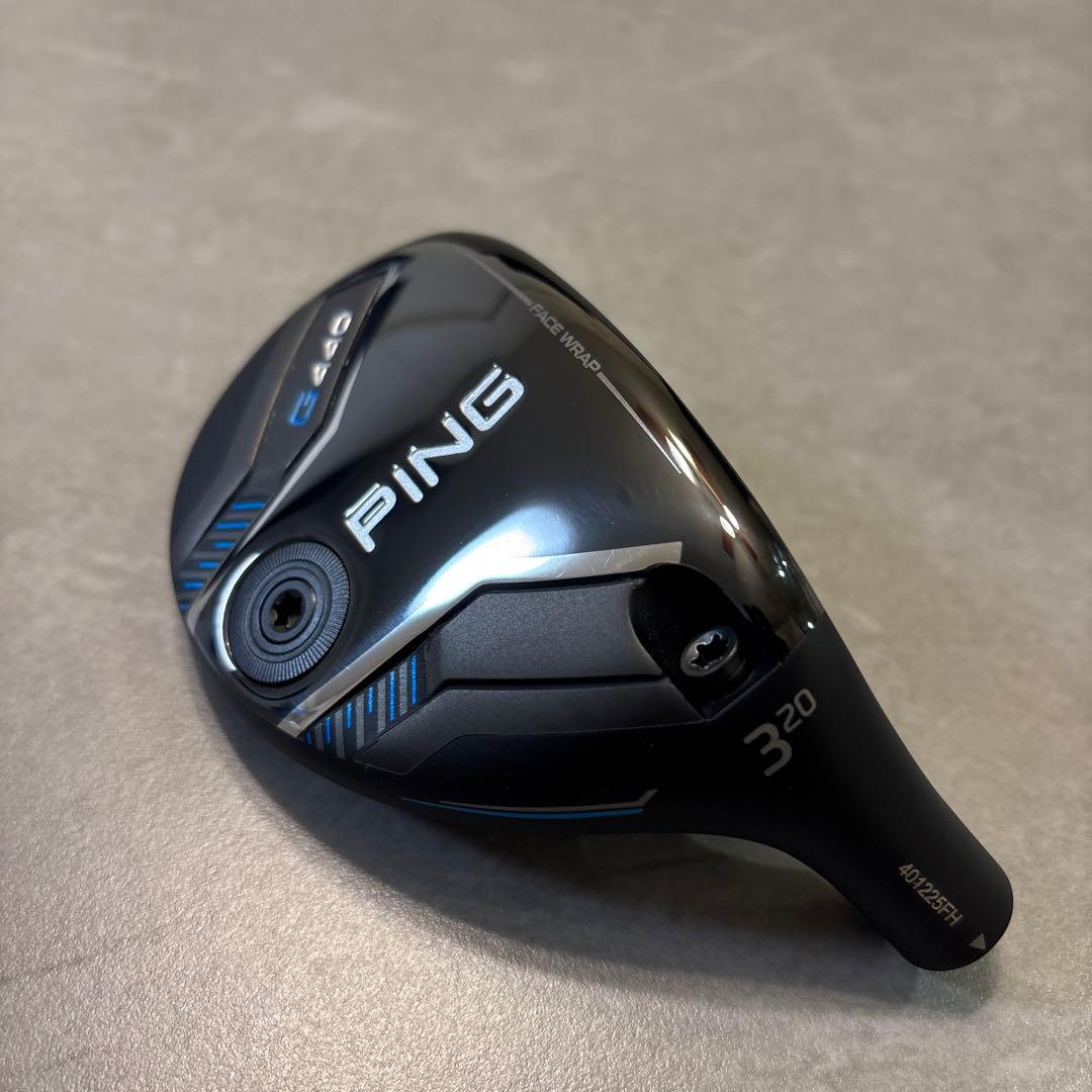 【超美品】PING ピン G440 3UT 20° ユーティリティ ヘッド単品