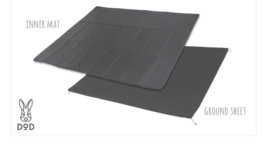 DODカマボコテントミニ用マットシートセット