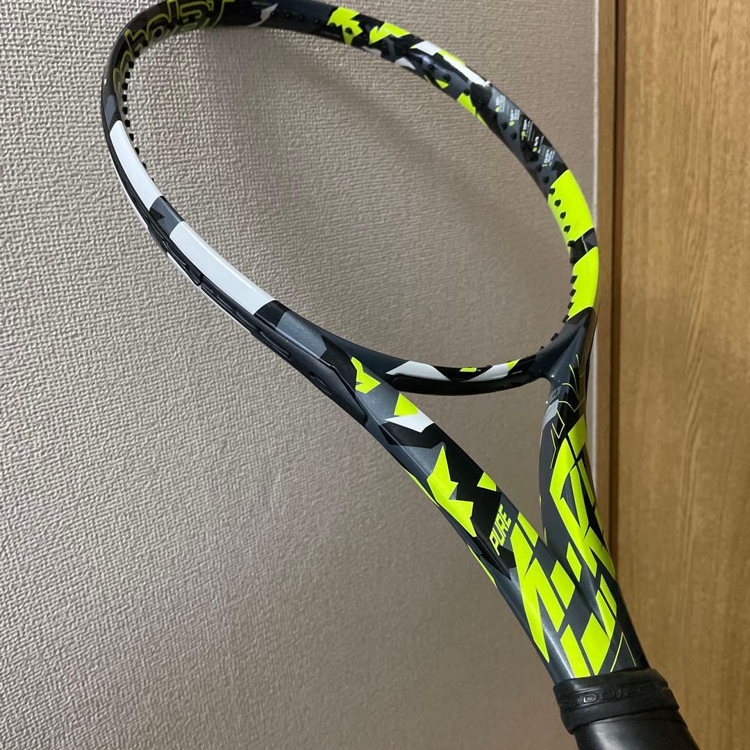 【美品】Babolat バボラ　ピュアアエロ100 G3美品