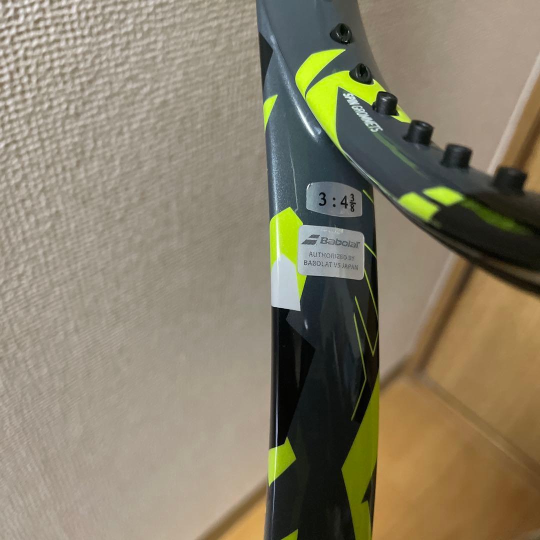 【美品】Babolat バボラ　ピュアアエロ100 G3美品