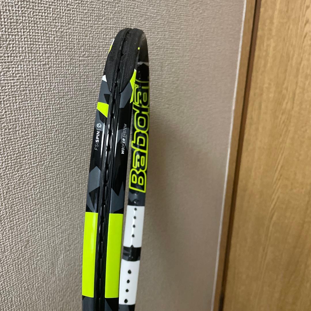 【美品】Babolat バボラ　ピュアアエロ100 G3美品