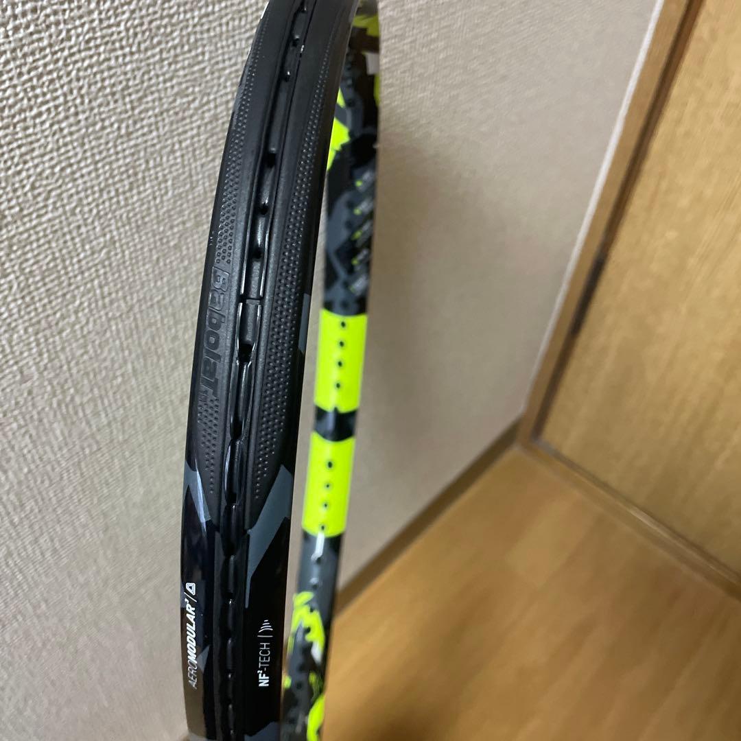【美品】Babolat バボラ　ピュアアエロ100 G3美品