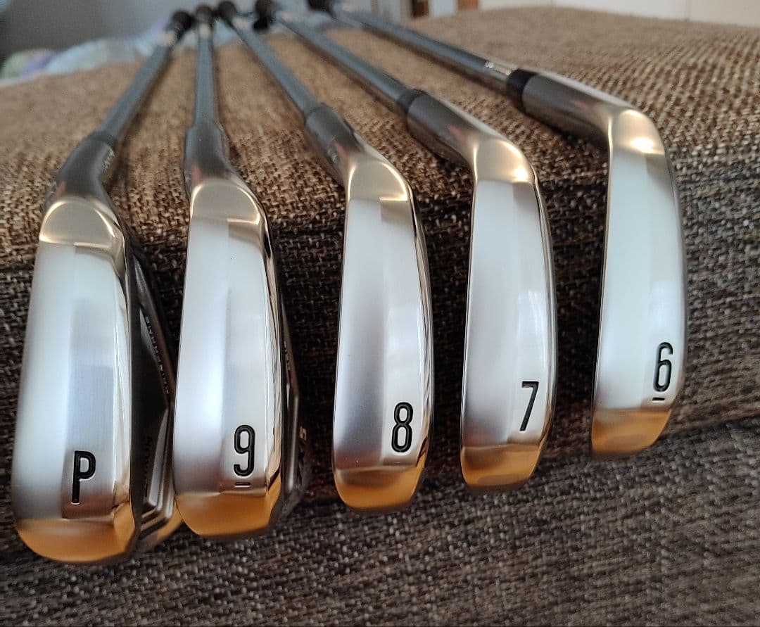 【超美品】SRIXON ZXi-5 アイアンセット DG85 S200