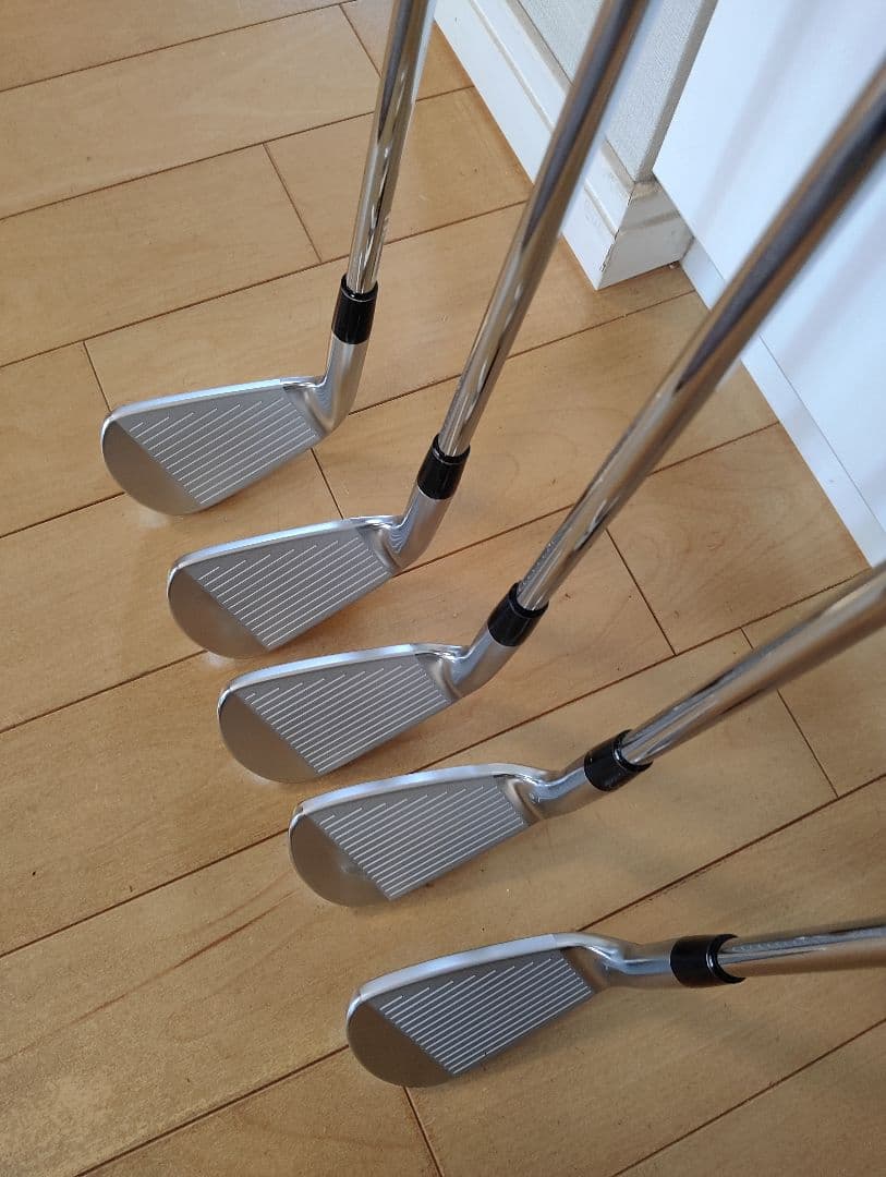 【超美品】SRIXON ZXi-5 アイアンセット DG85 S200