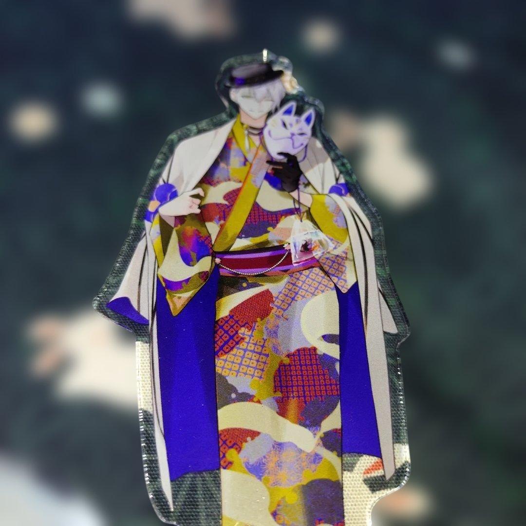 ツキウタ プロセラ 霜月隼 月夏祭 アクスタ