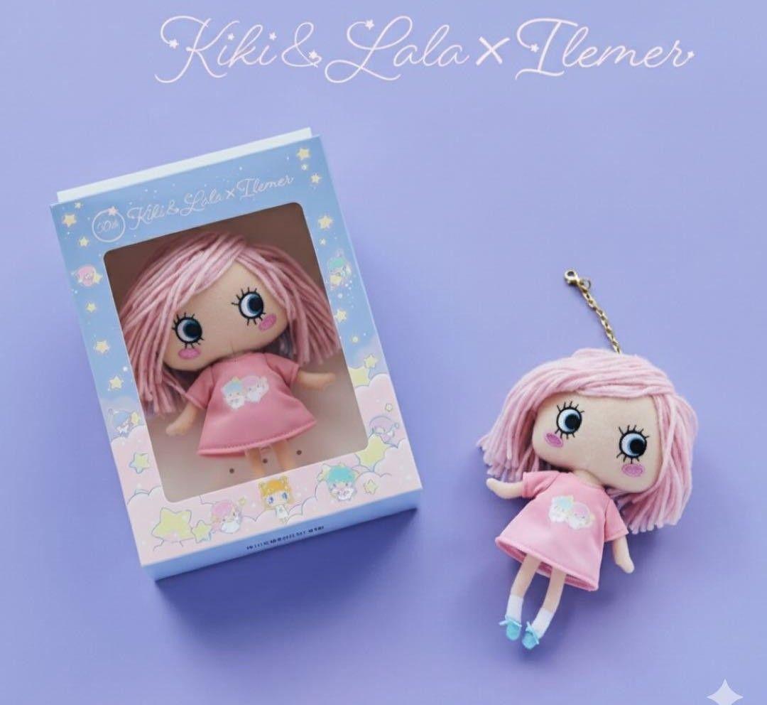 【ILEMER】キキララ イルメール ハッピードール 限定