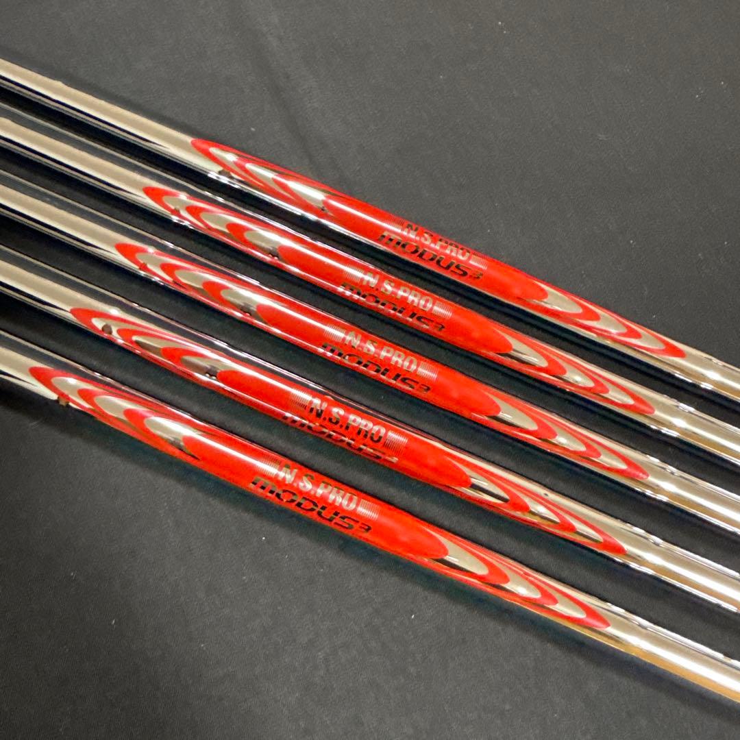 modus3 TOUR120 Sフレックス #6〜P 5本 新品外し未使用