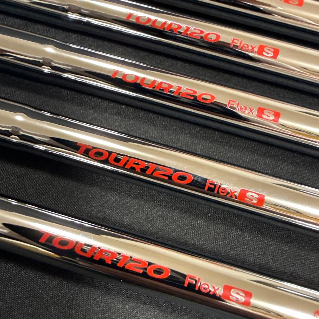 modus3 TOUR120 Sフレックス #6〜P 5本 新品外し未使用