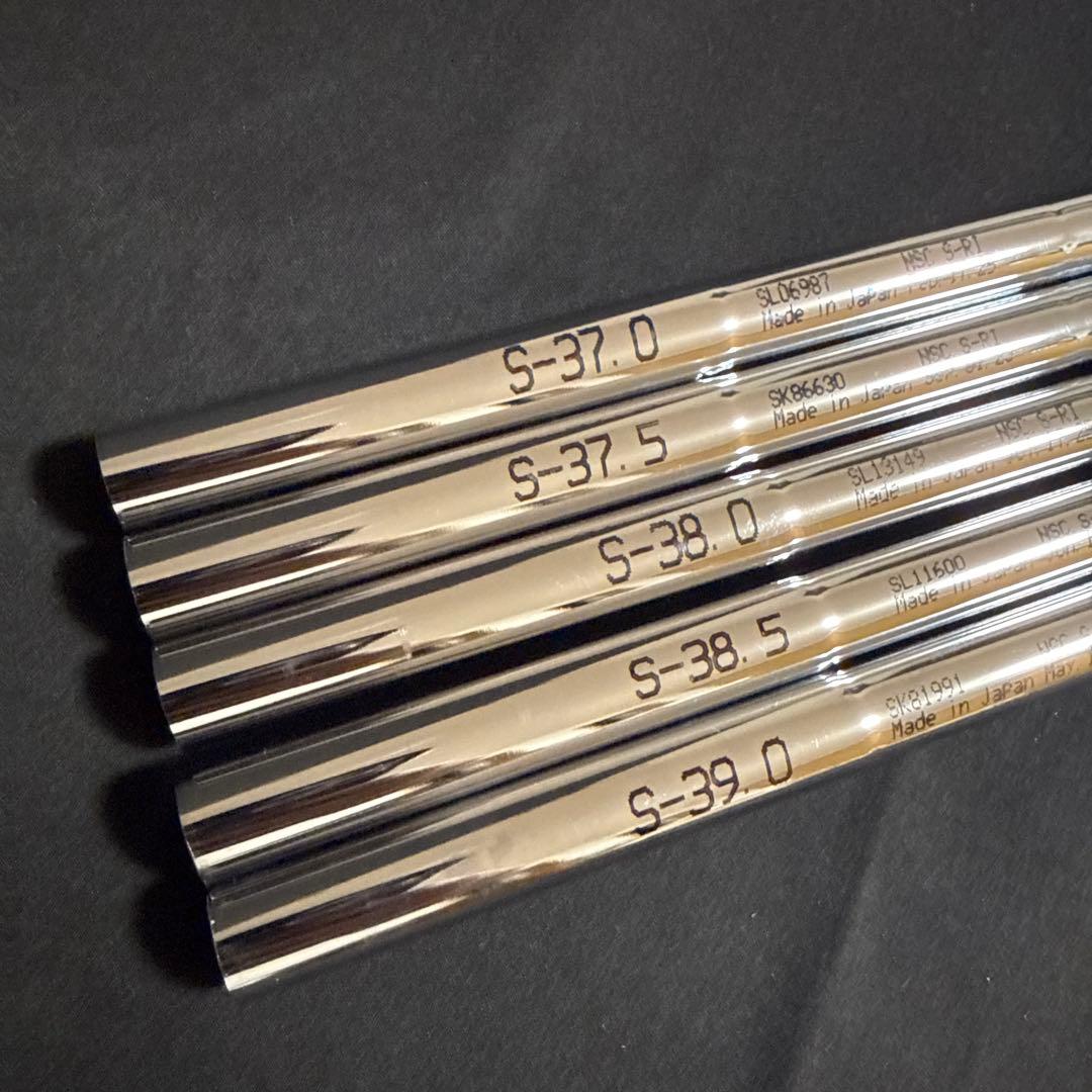 modus3 TOUR120 Sフレックス #6〜P 5本 新品外し未使用