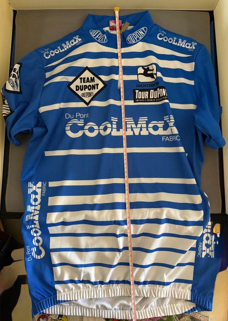 【希少/US Lサイズ】Giordana ヴィンテージ ジャージ