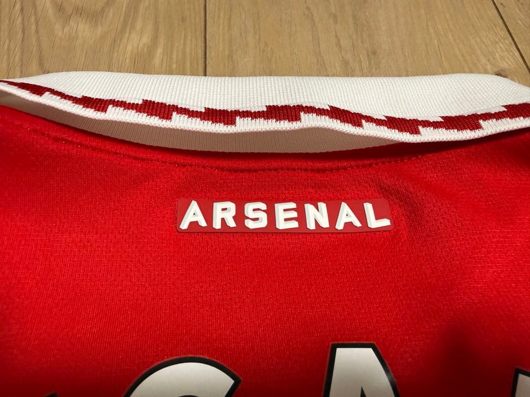 adidasアディダス アーセナル ウーデゴール 正規品フルパッチ L