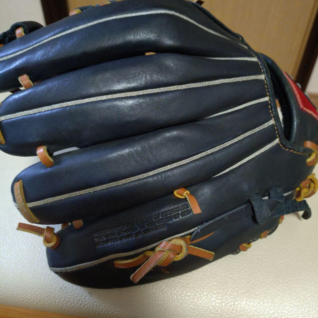 アディダス　西岡モデル　一般軟式用グローブ