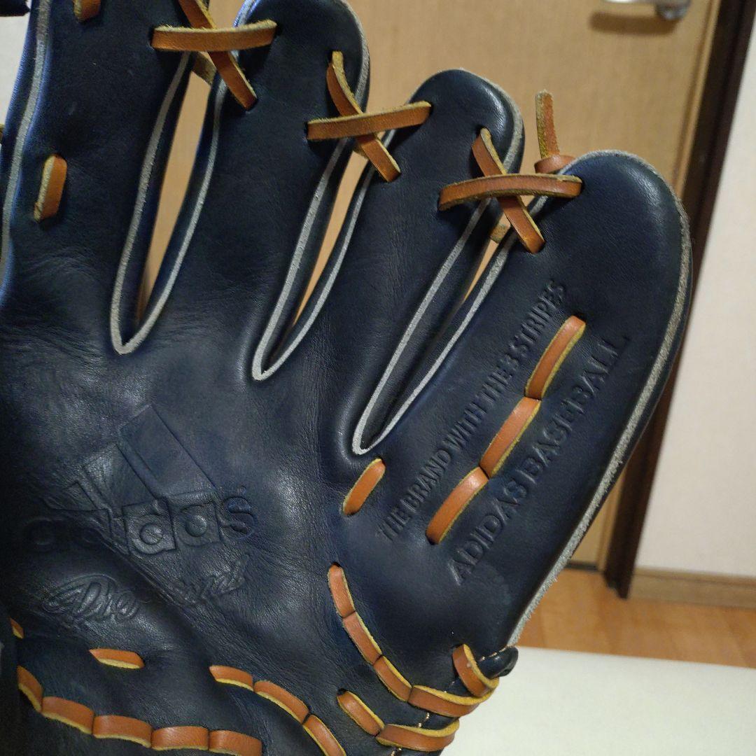 アディダス　西岡モデル　一般軟式用グローブ
