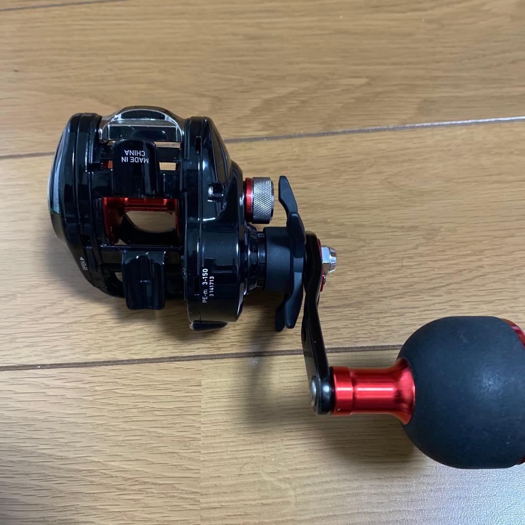 ダイワ（DAIWA） タコ用 両軸リールフネ XT