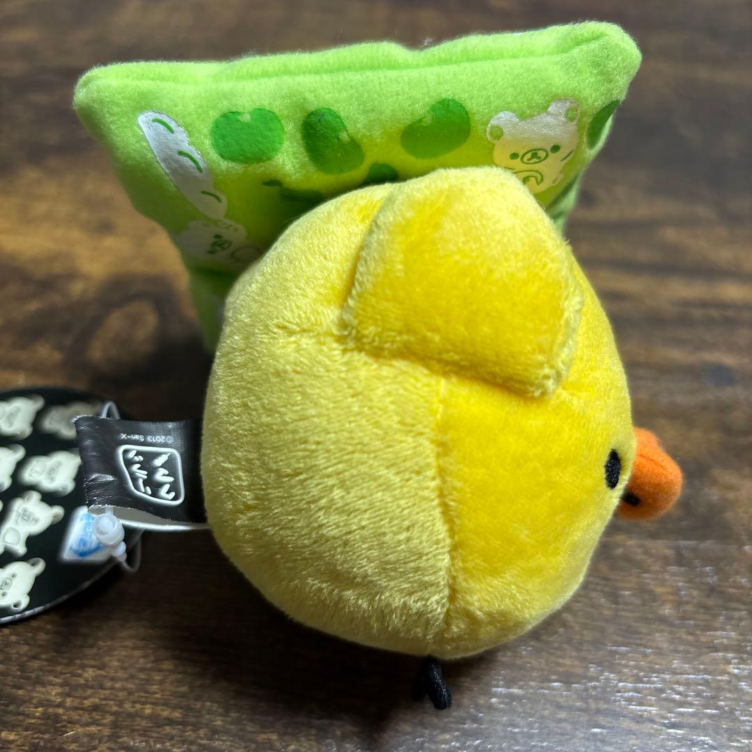 キイロイトリ 和柄ぬいぐるみ