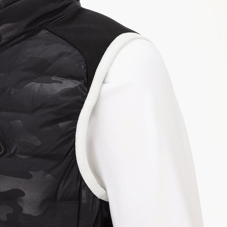 ブリーフィング　ゴルフ　 WOMEN’S HYBRID DOWN VEST　M