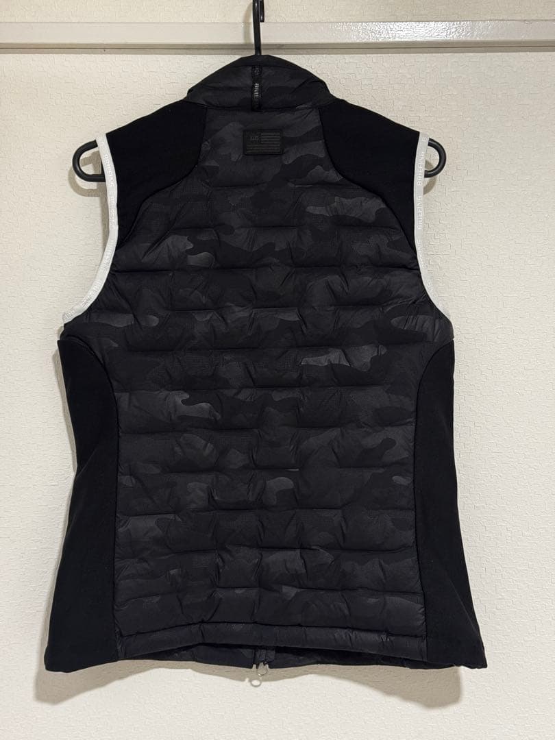 ブリーフィング　ゴルフ　 WOMEN’S HYBRID DOWN VEST　M