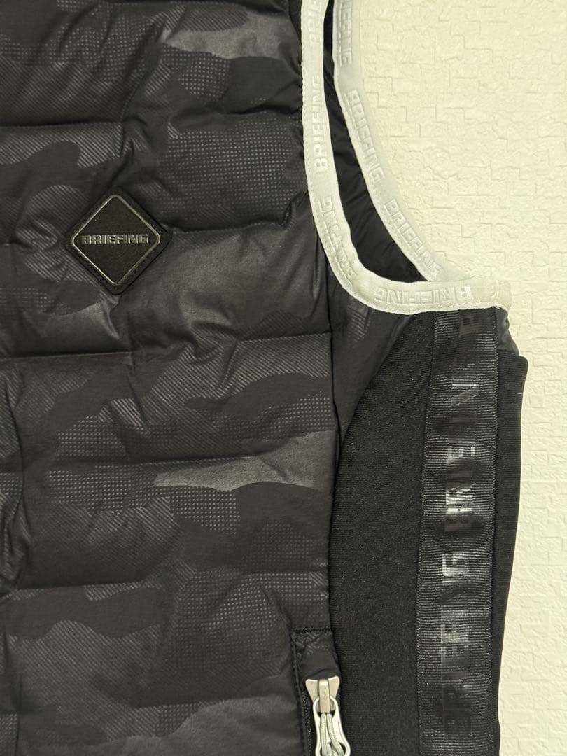 ブリーフィング　ゴルフ　 WOMEN’S HYBRID DOWN VEST　M