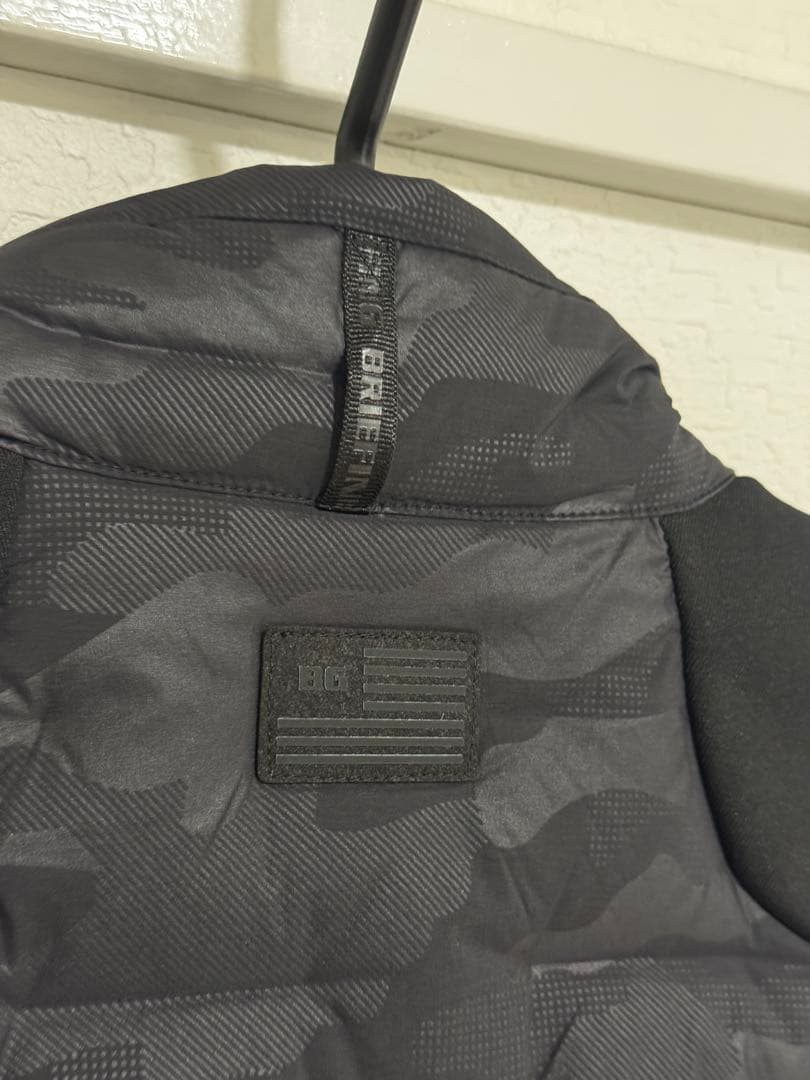 ブリーフィング　ゴルフ　 WOMEN’S HYBRID DOWN VEST　M