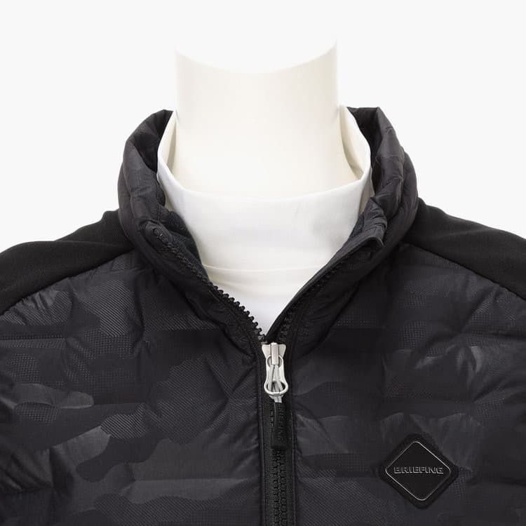 ブリーフィング　ゴルフ　 WOMEN’S HYBRID DOWN VEST　M