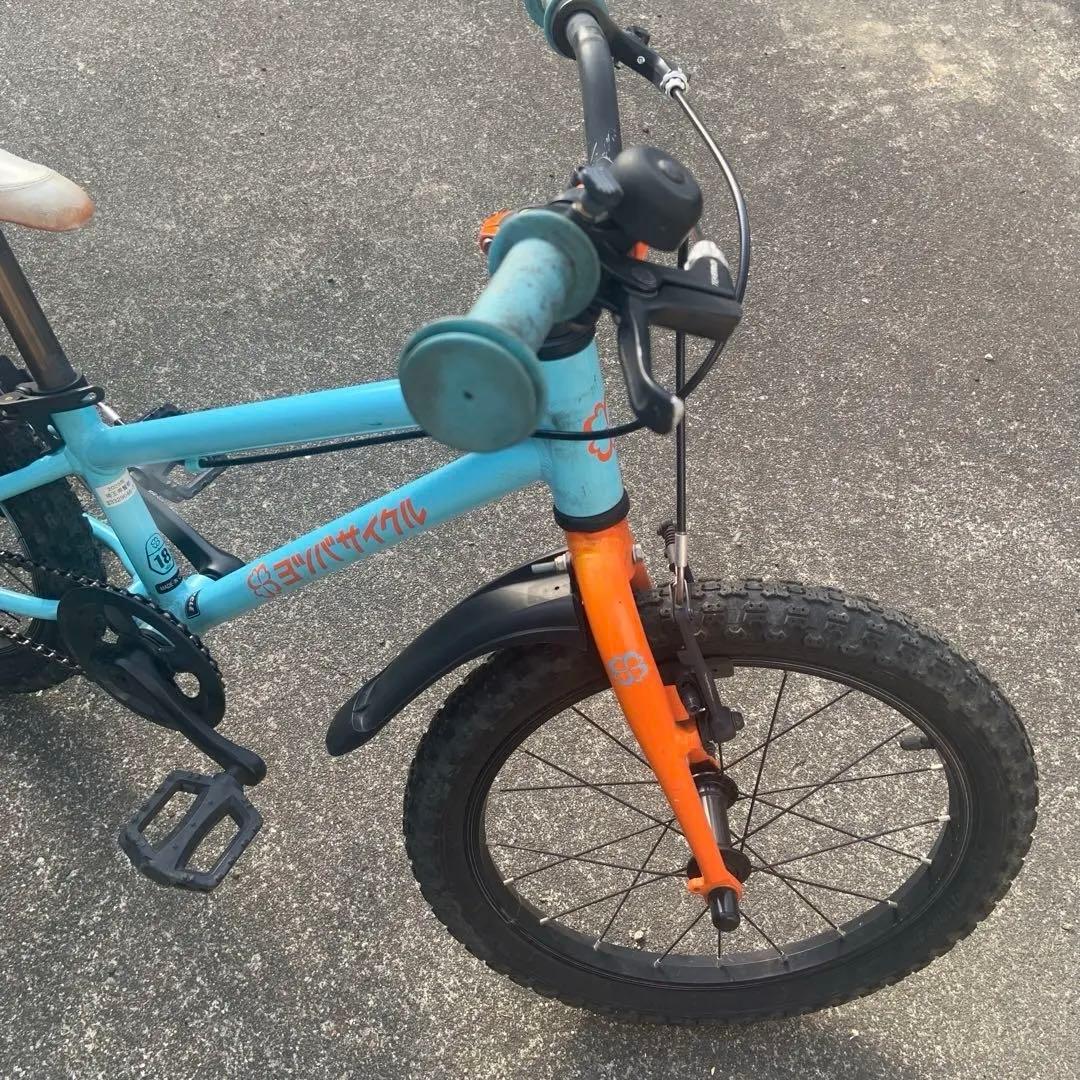キクミミ　よつばサイクル　18インチ