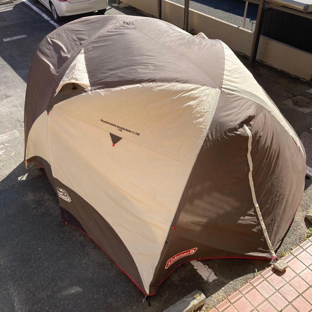 コールマン テント 300 4〜6人用 ウェザーマスター ブリーズドームIII