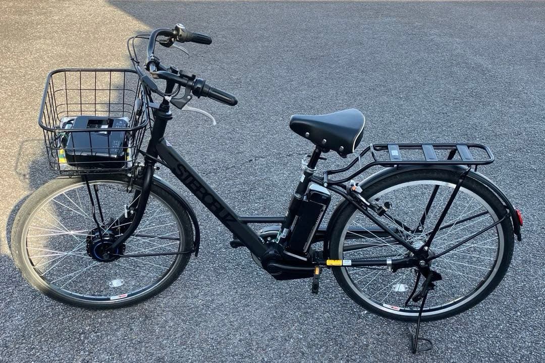ブリジストン 電動アシスト自転車 ステップクルーズe ST6B45