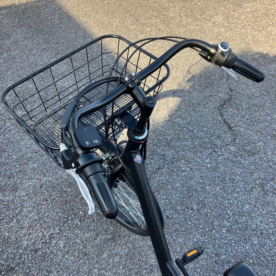 ブリジストン 電動アシスト自転車 ステップクルーズe ST6B45