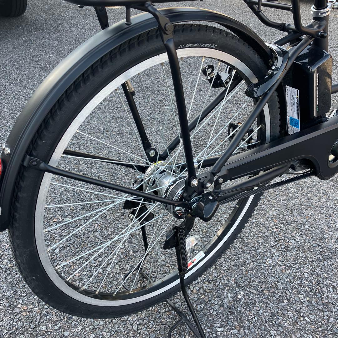 ブリジストン 電動アシスト自転車 ステップクルーズe ST6B45