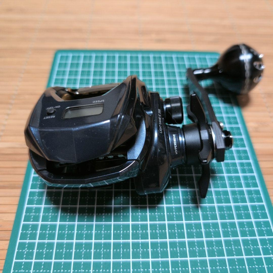 DAIWA ダイワ LIGHT GAME IC 200L ＋ ゴメクサス