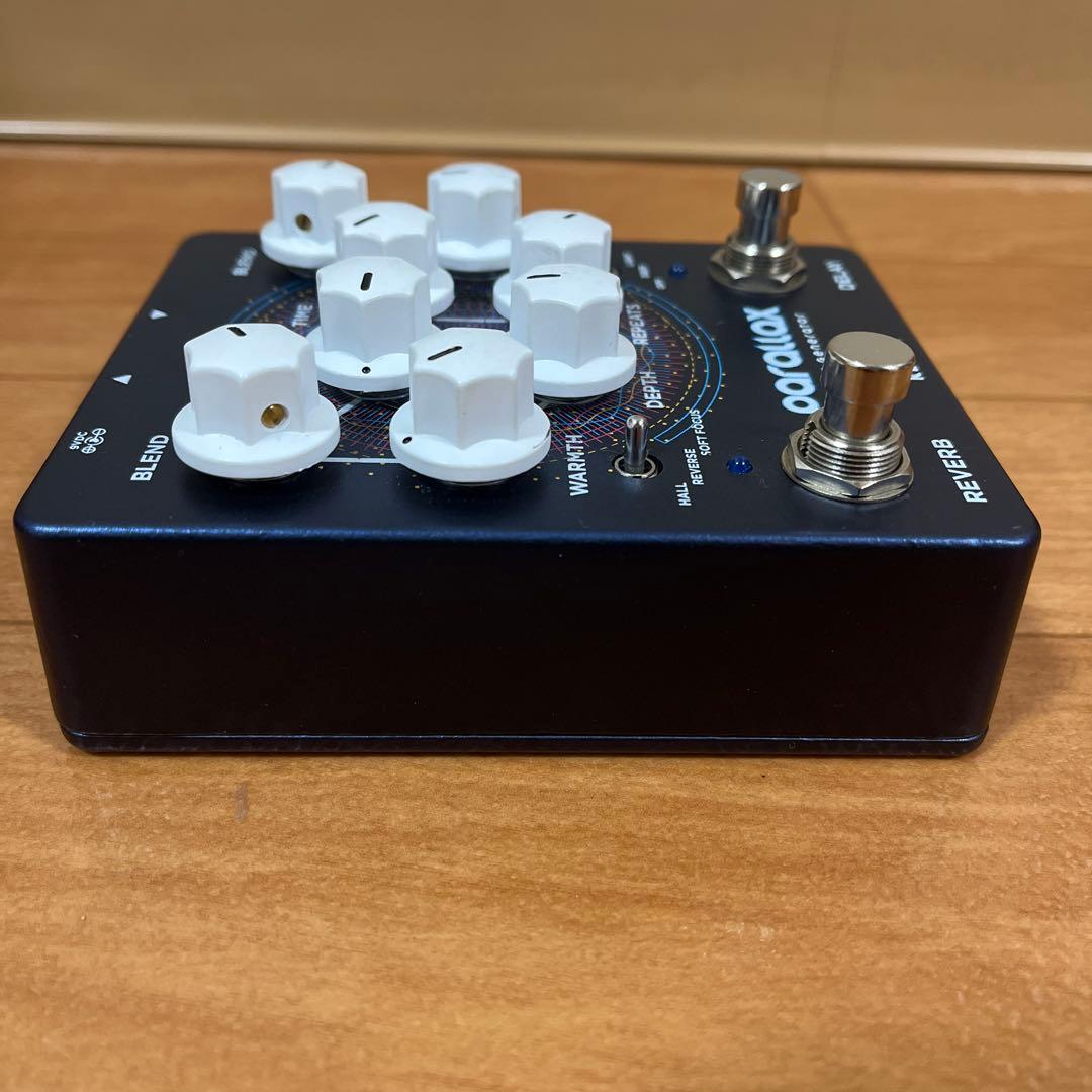Keeley parallax ギターエフェクター