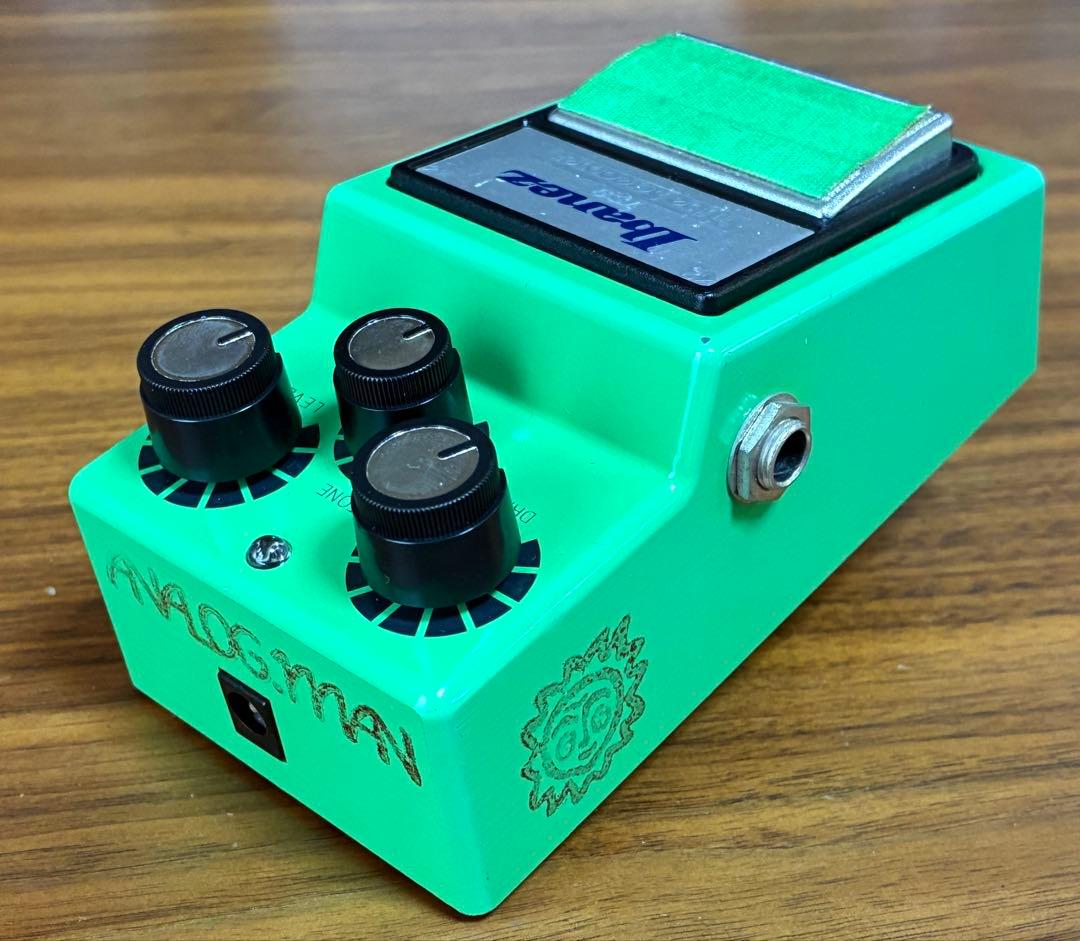 analog.man TS-9 MOD KWS【JRC4558DDツヤあり搭載】