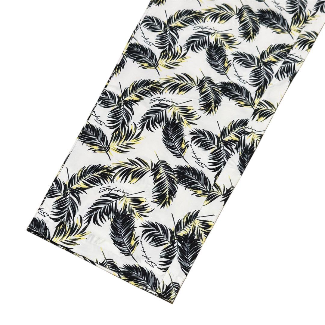 【未使用】定価2.1万円 St ANDREWS ゴルフパンツ 柄 メンズ